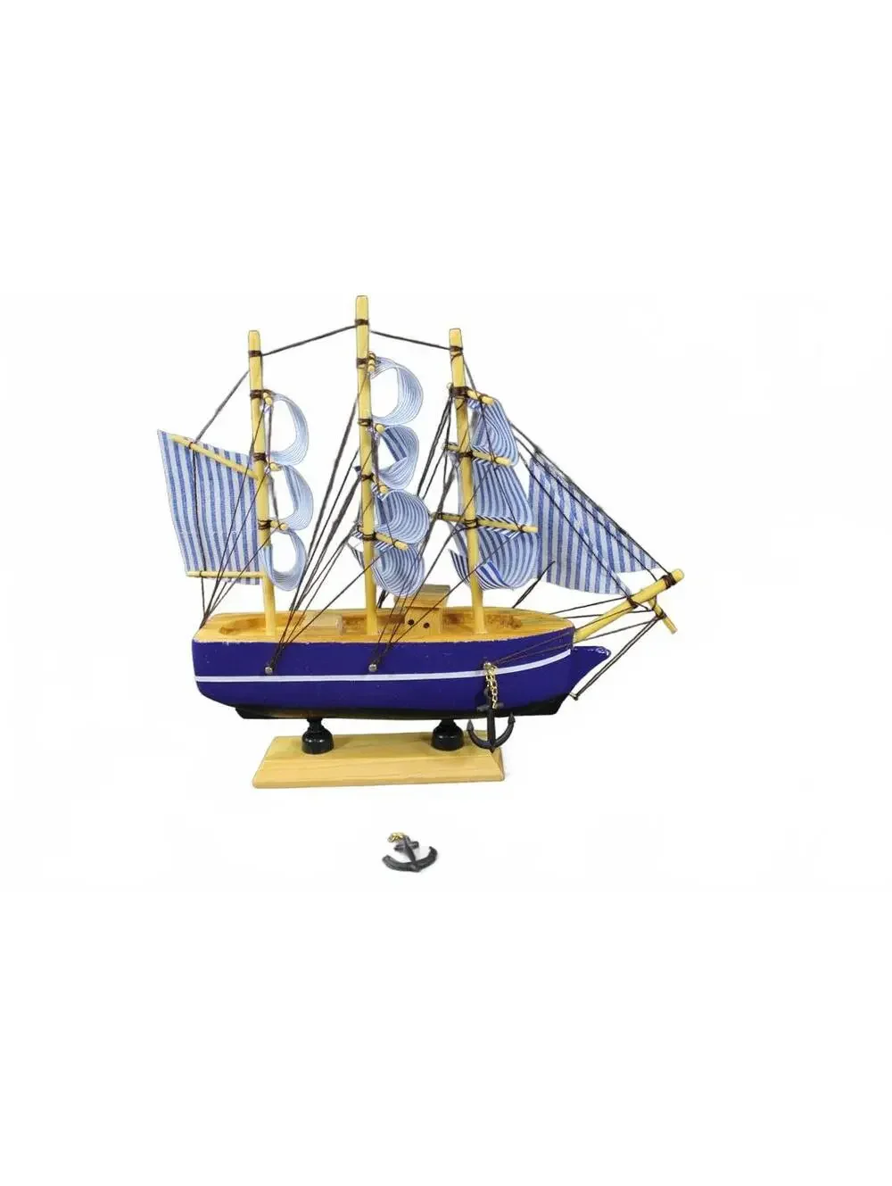 Tongsheng Wooden Sailing Craft Model Ship Nautical Decor